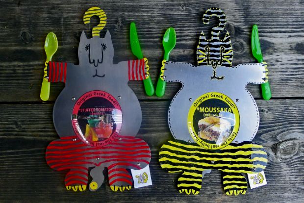 Γαστρο-art με χιούμορ