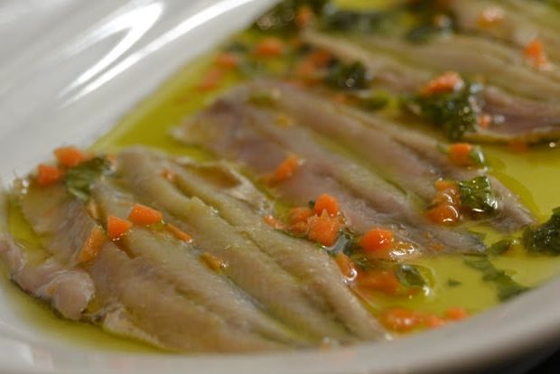 Γαύρος μαρινάτος, σε χρόνο dt