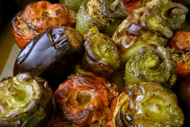 Γεμιστά ανατολίτικα: εδώ είναι ο παράδεισος