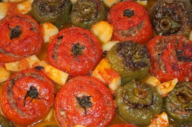 Γεμιστά με κιμά και …