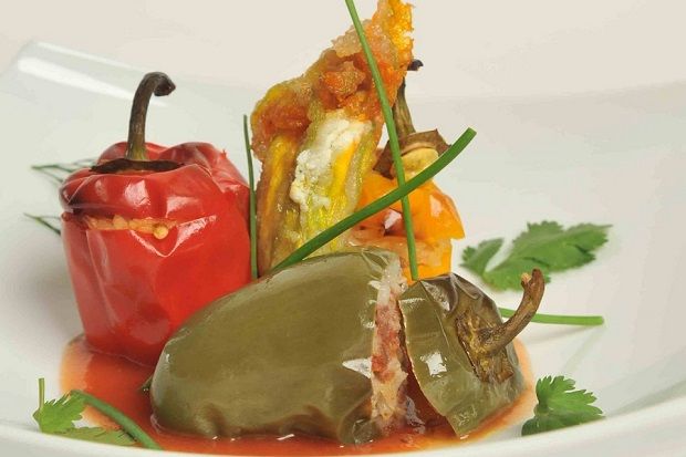 Γεμιστά με πλιγούρι