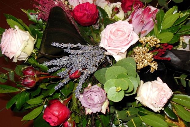 Για αιώνια ανθοδέσμη