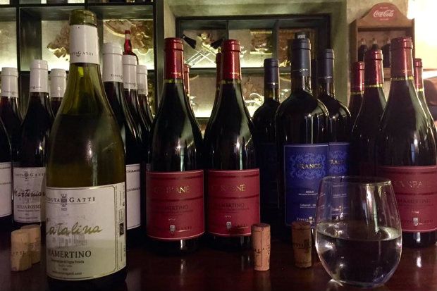 Για πρώτη φορά σιτσιλιάνικα κρασιά στην Αθήνα