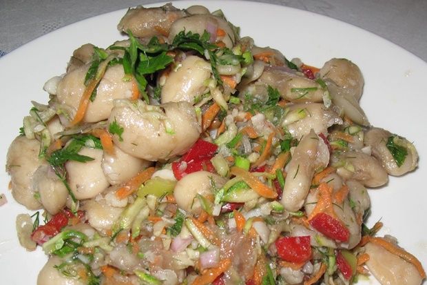 Γίγαντες Σαλάτα, ένα δροσερό καλοκαιρινό πιάτο