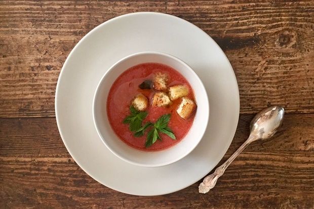 Γκασπάτσο, η ανδαλουσιανή σούπα του καλοκαιριού