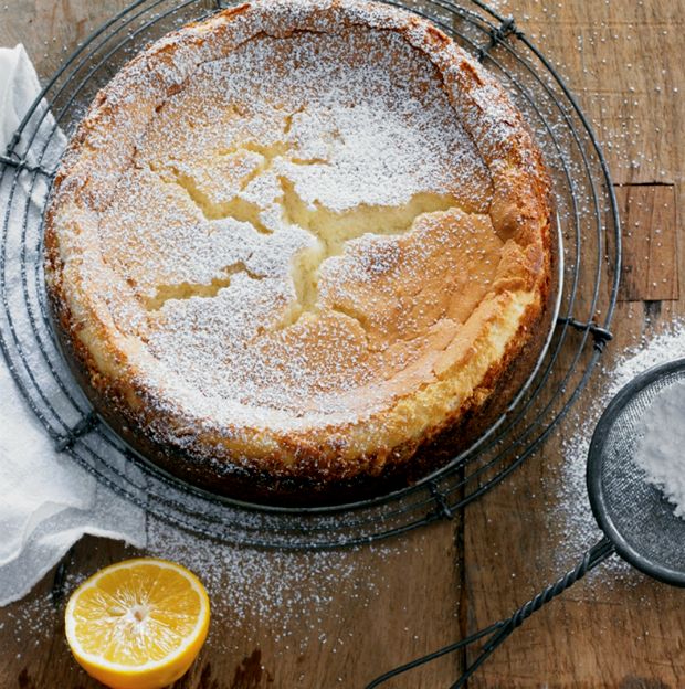 Γλύκισμα με ανθότυρο και λεμόνι