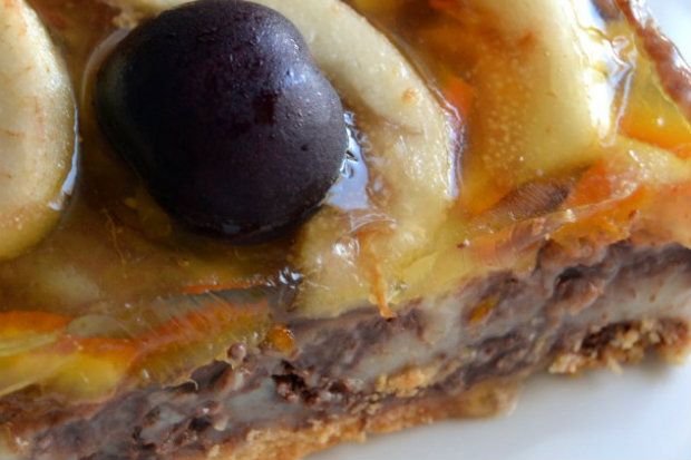 Γλυκό ψυγείου: βανίλια – σοκολάτα μαρμπρέ