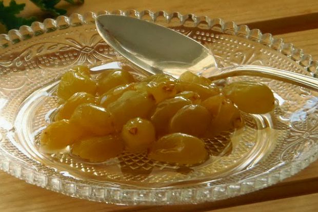 Γλυκό σταφύλι στον φούρνο; Ε, ναι!