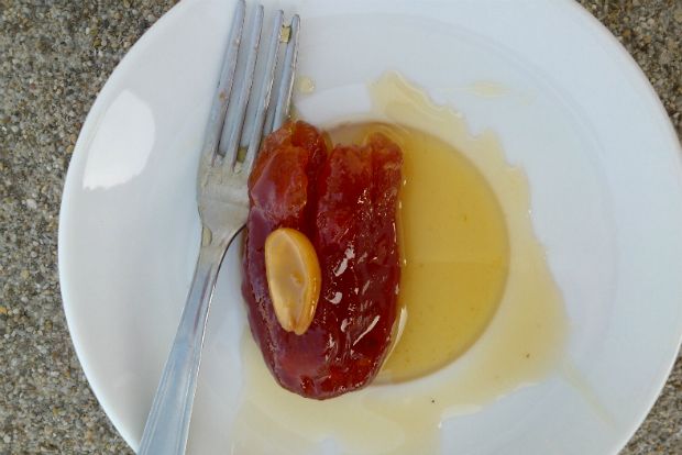 Γλυκό του κουταλιού ντομάτα