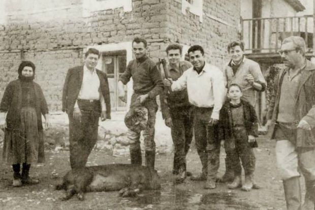 Γουρνοχαρά στα γκαραγκουνοχώρια