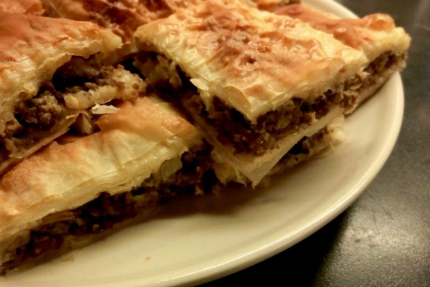 H κρεατόπιτα της νοικοκυροσύνης