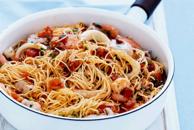 H μακαρονάδα της Πέμπτης: αλα μαρινάρα!