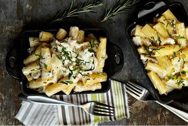 H μακαρονάδα της Πέμπτης: για τους κατάκοπους