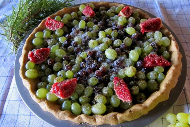 H πίτα του τρύγου