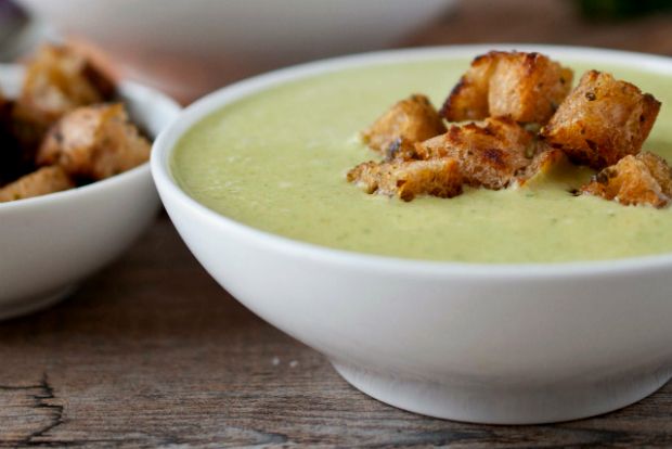 H σούπα της ημέρας: φορτώνω μπρόκολα!