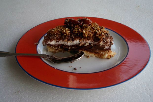 H σπιτική τούρτα γενεθλίων