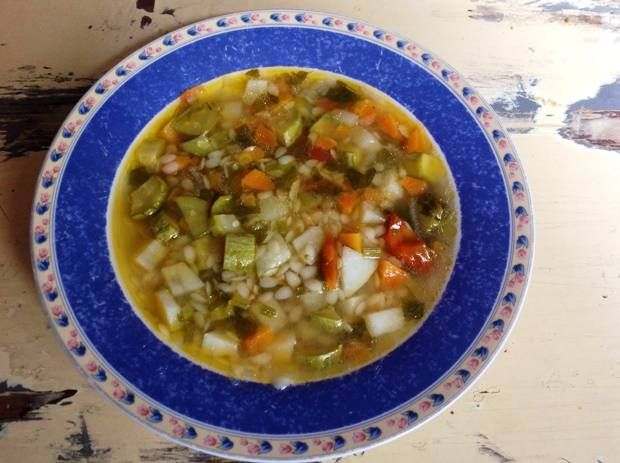 Η χορτόσουπα της θαλπωρής