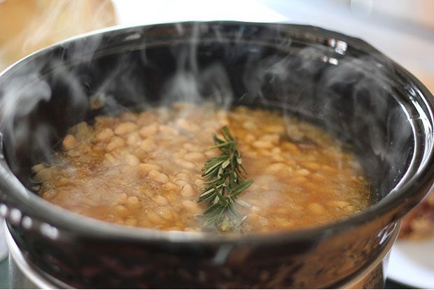 Η φασολάδα της καλής τύχης