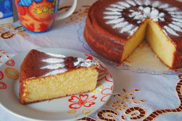 Η γιαουρτόπιτα της γιαγιάς Ανδρομάχης