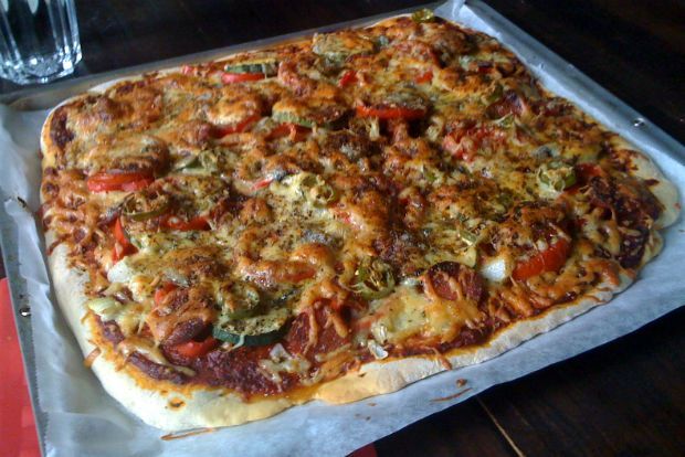 Η γρήγορη πίτσα του bostanista