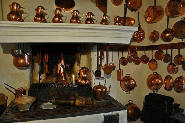 Η ηδονή και το πάθος μιας κουζίνας 496 χρόνων