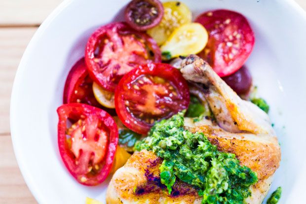 Η κότα της Κυριακής και της σωστής διατροφής