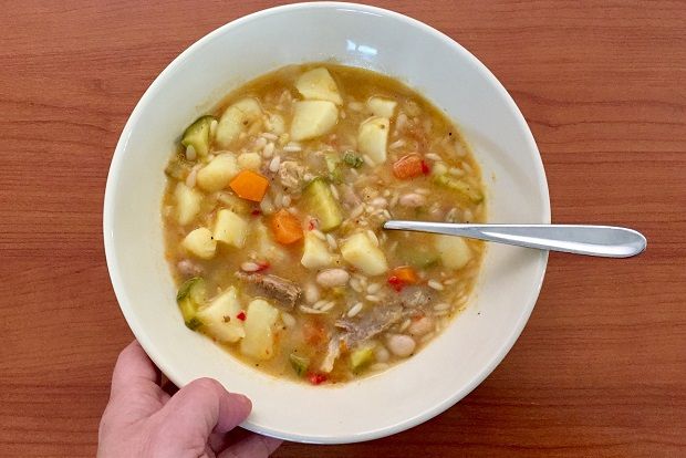 Η κρεατόσουπα της θαλπωρής
