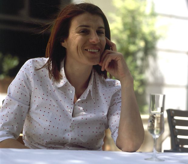 Η κυρία του κρασιού