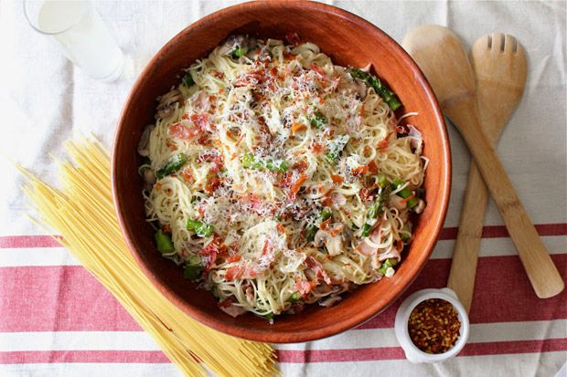 Η μακαρονάδα της Πέμπτης: αγγελοκαμωμένη