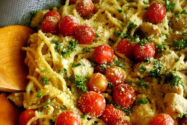 Η μακαρονάδα της Πέμπτης: η σκορδάτη