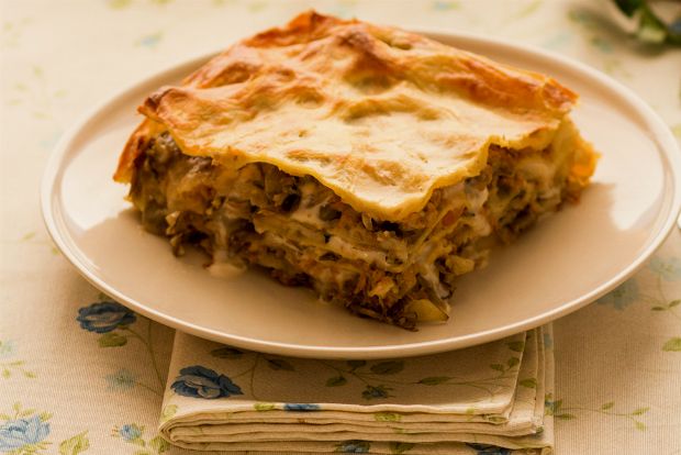 Η μακαρονάδα της Πέμπτης: λαζάνια με αγκινάρες