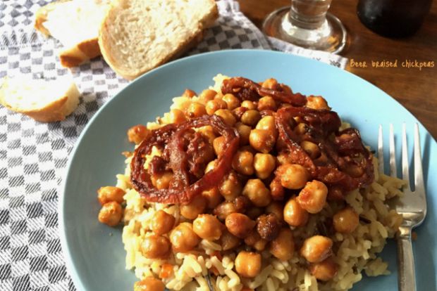 Η μπύρα ταιριάζει και στα ρεβύθια