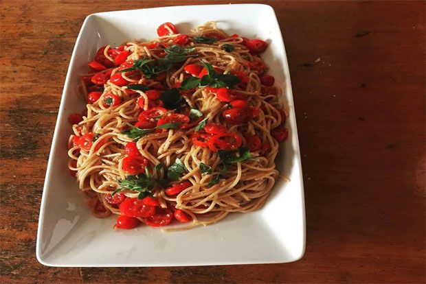 Η «ορφανή» μακαρονάδα