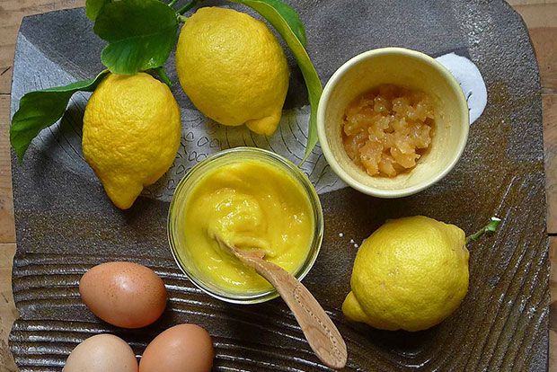 Η πιο λεμονάτη κρέμα: lemon curd