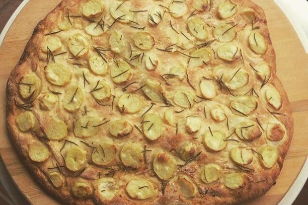 Η πίτσα της μάμα Αντριάνα