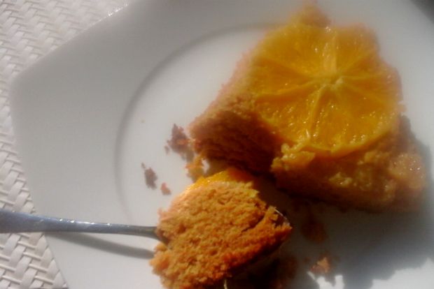 Η πορτοκαλόπιτα του πρωινού μου