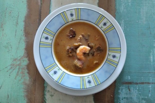 Η ψαρόσουπα της Πόλλυς και η μαγιονέζα του παππού