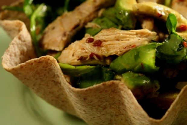 Η σαλάτα στη φωλιά της