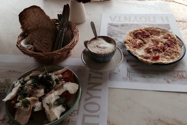 Η σαλάτα της Πούντας