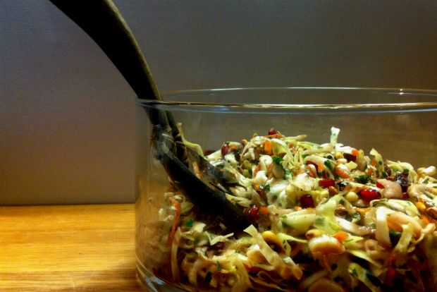 Η σαλάτα του μαραθώνιου