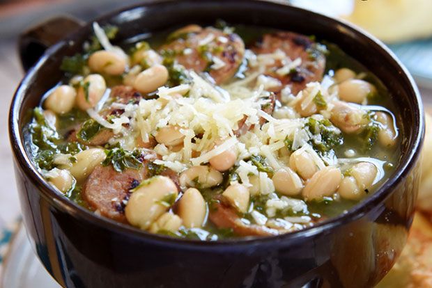 Η σούπα της Δευτέρας: φασολάδα μεν αλλά…