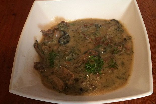 Η σούπα της Δευτέρας: μαγειρίτσα «καταπράσινη»