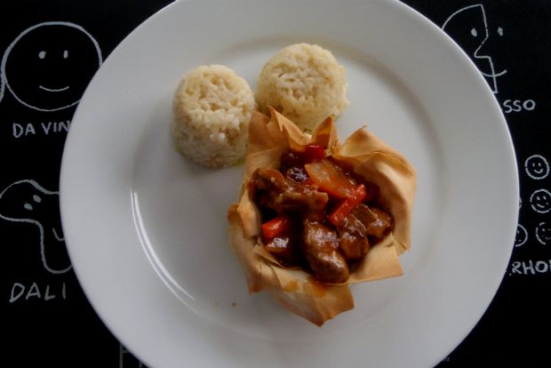 Η τέχνη του σερβιρίσματος και το γλυκόξινο χοιρινό μου