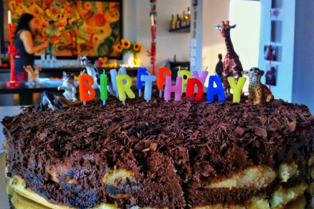 Η τούρτα της Μαρίας: χρόνια πολλά μικρούλα μου!