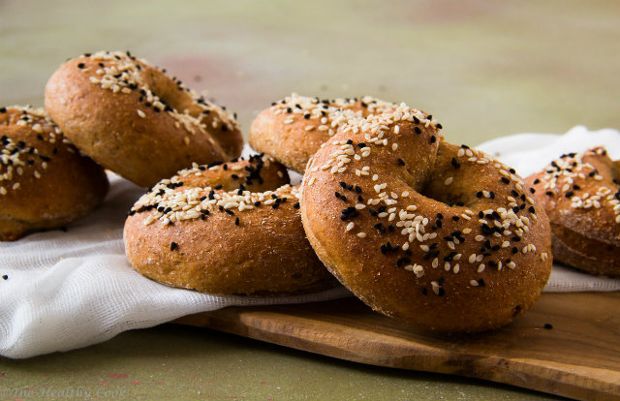 Ιδέα για πρωινό: Εύκολα μπέιγκελ ολικής