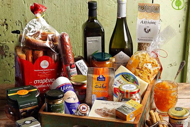 Ηλεκτρονικά μπακάλικα με διαλεχτά προϊόντα