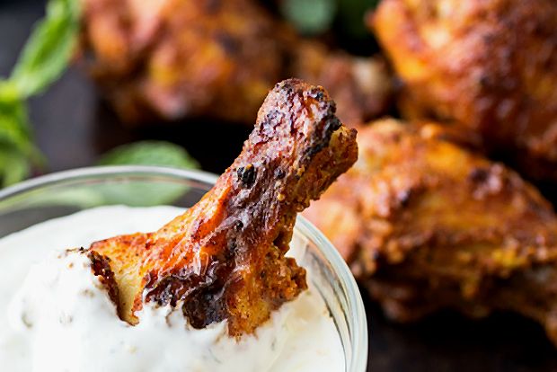 Ινδία: Φτηνές, λαχταριστές, μυρωδάτες φτερούγες