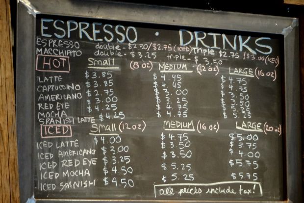 Καφεδάκι στη Νέα Υόρκη!