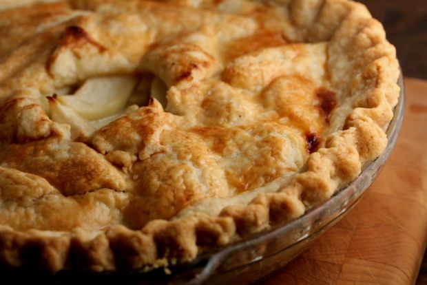 Και για επιδόρπιο: αχλαδόπιτα