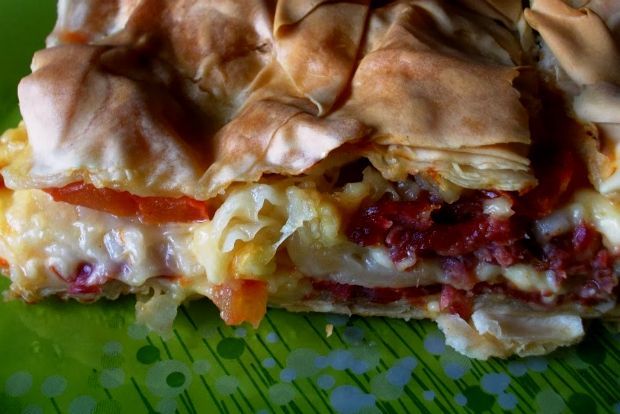 Και όμως, παστουρμαδόπιτα!